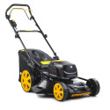 MoWox | 62V Excel Series Cordless Lawnmower | EM 4662 SX-Li | Mowing Area 750 m² | 4000 mAh | Batter