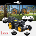 MoWox | 62V Excel Series Cordless Lawnmower | EM 4662 SX-Li | Mowing Area 750 m² | 4000 mAh | Batter