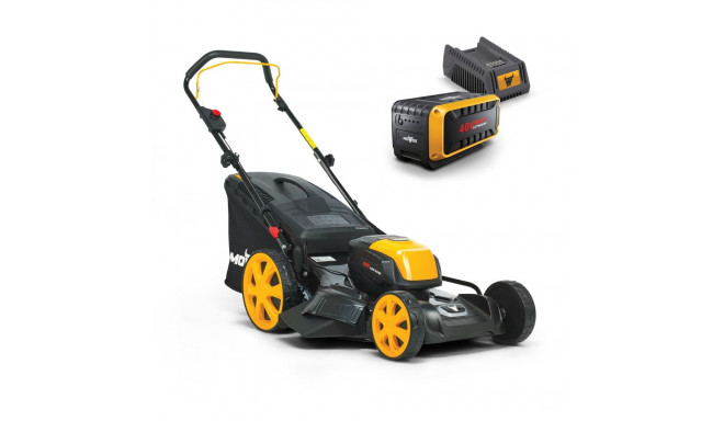 MoWox | 40V Comfort Series Cordless Lawnmower | EM 4640 PX-Li | 4000 mAh | Battery and Charger inclu