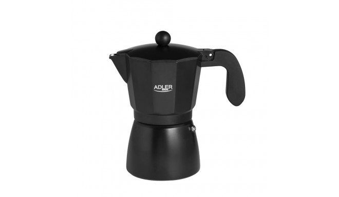 Adler AD 4421 must espressokohvimasin