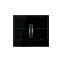 CATA | AS 600 | Induction hob with built-in hood | Number of burners/cooking zones 4 | Touch | Timer