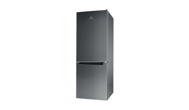 INDESIT | Refrigerator | LI6 S2E X | Energy efficiency class E | Free standing | Combi | Height 158.