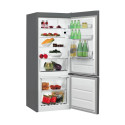 INDESIT | Refrigerator | LI6 S2E X | Energy efficiency class E | Free standing | Combi | Height 158.