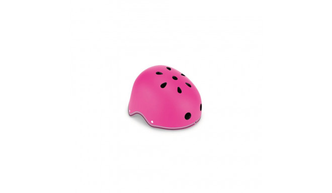 Globber sügavroosa kiiver Primo Lights, XS/S (48-53 cm)