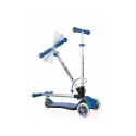Globber | Dark Blue | Scooter | Elite Deluxe Lights 444-400