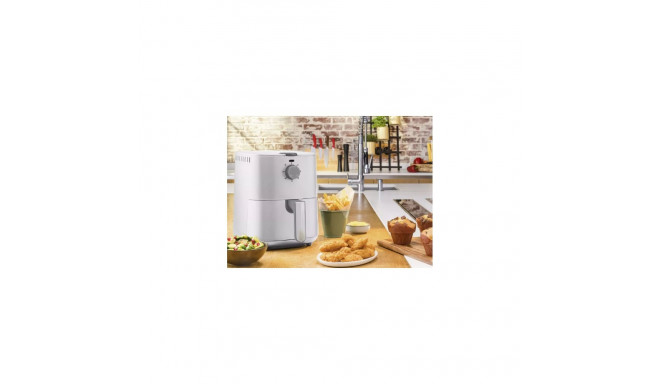 TEFAL Easy Fry Essential fritüür | EY130A10 | Mahutavus 3,5 L | Valge