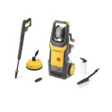 STANLEY SXPW16PE High Pressure Washer with Patio Cleaner (1600 W, 125 bar, 420 l/h) | 1600 W | 125 b