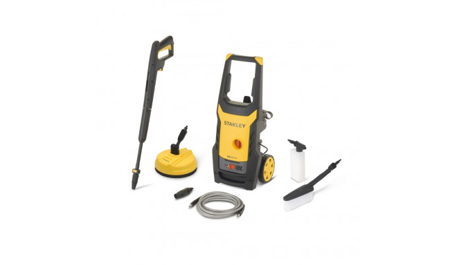 STANLEY SXPW14PE High Pressure Washer with Patio Cleaner (1400 W, 110 bar, 390 l/h) | Stanley Pressu