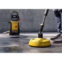 STANLEY SXPW16PE High Pressure Washer with Patio Cleaner (1600 W, 125 bar, 420 l/h) | 1600 W | 125 b