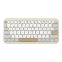 KW100 | Keyboard | Wireless | US | Oat Milk | Bluetooth