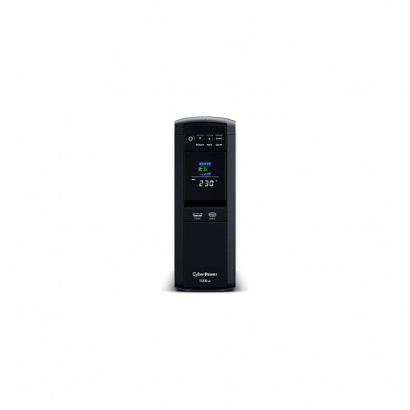 CyberPower ups CP1350PFCLCD PFC Sinewave seeria 1350VA 880W 88V 144V NEMA 5-15P 5ft. toitejuhe