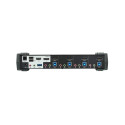 Aten | 4-Port USB3.0 4K DisplayPort KVMP Switch with Built-in MST Hub | CS1924M