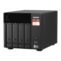 QNAP | 4-Bay QTS and QuTS hero NAS | TS-473A-8G | Up to 4 HDD/SSD Hot-Swap | AMD Ryzen | Ryzen V1500