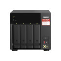 QNAP | 4-Bay QTS and QuTS hero NAS | TS-473A-8G | Up to 4 HDD/SSD Hot-Swap | AMD Ryzen | Ryzen V1500