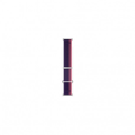 Xiaomi punutud kiirkinnitusega rihm roosakaslilla roostevaba teras/ nailon randmetele 140-200 mm