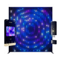 Twinkly | Lightwall Smart LED Backdrop Wall 2.6 x 2.7 m | RGB, 16.8 million colors