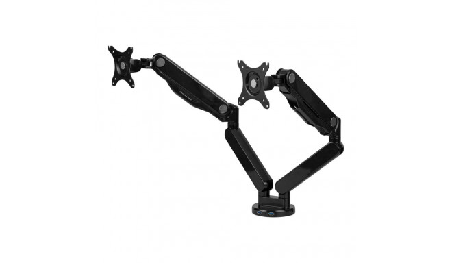 Fellowes Platinum Series Dual Horizontal Monitor Arm 8042501 must