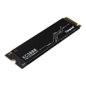 Kingston | SSD | KC3000 | 4096 GB | SSD form factor M.2 2280 | SSD interface PCIe NVMe Gen 4.0 x 4 |