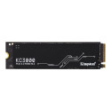 Kingston | SSD | KC3000 | 2048 GB | SSD form factor M.2 2280 | SSD interface PCIe 4.0 NVMe M.2 | Rea