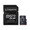 Kingston | UHS-I | 64 GB | microSDHC/SDXC Industrial Card | Flash memory class Class 10, UHS-I, U3, 