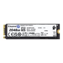 Kingston | SSD | KC3000 | 2048 GB | SSD form factor M.2 2280 | SSD interface PCIe 4.0 NVMe M.2 | Rea