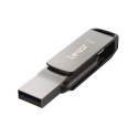 Lexar | 2-in-1 Flash Drive | JumpDrive Dual Drive D400 | 32 GB | USB 3.1 | Grey