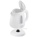 Adler Kettle | AD 1373 | Electric | 850 W | 1 L | Polypropylene | 360° rotational base | White