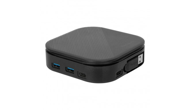 Targus | Universaalne DisplayLink USB-C kahe monitori reisidokkimisjaam, 80W | HDMI portide arv 2 | 