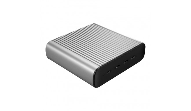 Hyper | HyperJuice 245W 4 USB-C PD porti GaN laadija, EL/UK juhe