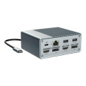 Hyper | HyperDrive GEN2 12-in-1 USB-C Docking Station | Ethernet LAN (RJ-45) ports 1 | HDMI ports qu