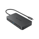 Hyper | HyperDrive Universal USB-C 7-in1 Dual HDMI Mobile Dock for M1/M2 MBAir/Pro | HDMI ports quan