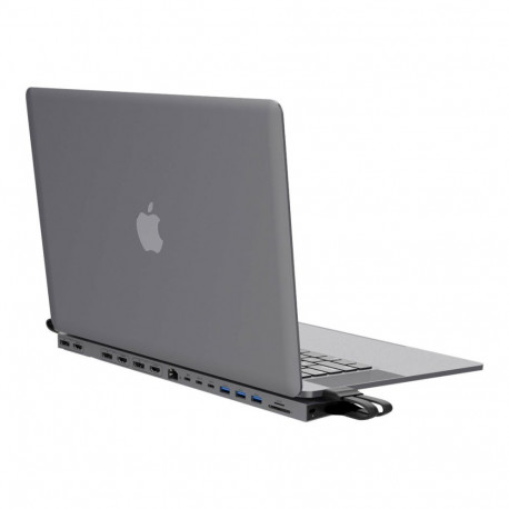 Hyper | HyperDrive Triple-4K dokk Intel & M1/M2 Pro/Max MB Pro jaoks