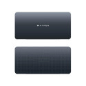 Hyper | HyperDrive Universal Silicon Motion USB-C 10-in1 Dual HDMI Docking Station | Ethernet LAN