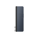 Hyper | HyperDrive Dual USB-C TB Compatible 7-in-2 Hub with universal USB-C ext Adaptor for MacBook 