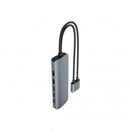 Hyper HyperDrive VIPER 10-in-2 USB-C jaotur Ethernet LAN (RJ-45) port 1 HDMI portide arv 2