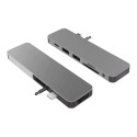 Hyper | HyperDrive USB-C 7-in-1 Laptop Form-Fit Hub
