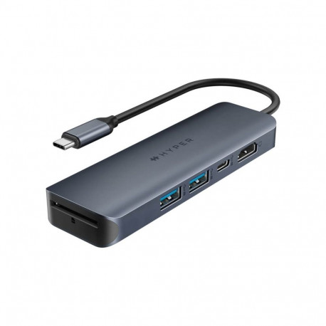 Hyper | HyperDrive EcoSmart Gen.2 universaalne USB-C 6-ühes jaotur 100 W PD toite läbilaskega
