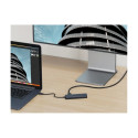 Hyper | HyperDrive EcoSmart Gen.2 Universal USB-C 6-in-1 Hub with 100 W PD Power Pass-thru
