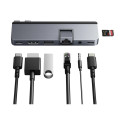 Hyper | HyperDrive DUO PRO 7-in-2 USB-C Hub for MacBook Air/Pro 2016-2020 | Ethernet LAN (RJ-45) por