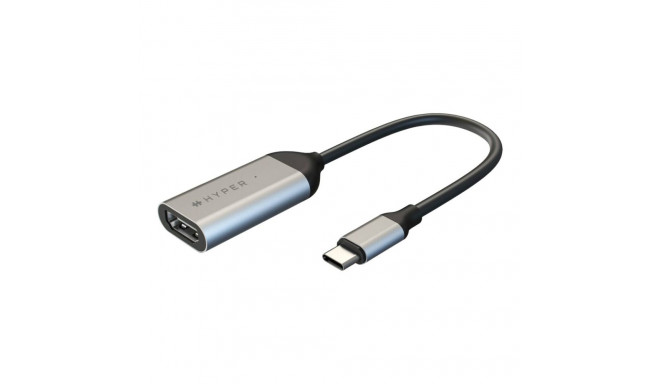 Hyper | HyperDrive USB-C–4K 60Hz HDMI-adapter | HDMI-pordid 1 x 4K60Hz