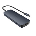 Hyper | HyperDrive Next 11 Port USB-C Hub | HD4006GL | Ethernet LAN (RJ-45) ports 1 | HDMI ports qua