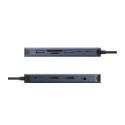Hyper | HyperDrive Next 11 Port USB-C Hub | HD4006GL | Ethernet LAN (RJ-45) ports 1 | HDMI ports qua
