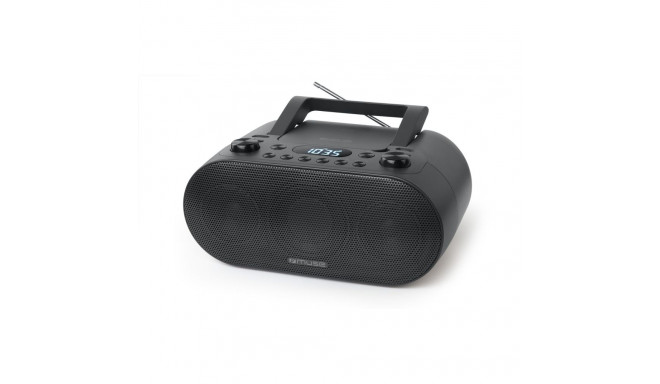 Muse | Portable Radio with Bluetooth and USB port | M-35 BT | AUX in | Black