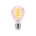 WiZ | Philips Smart WiFi Filament Clear RGB | E27 | 6.3 W | Full colour