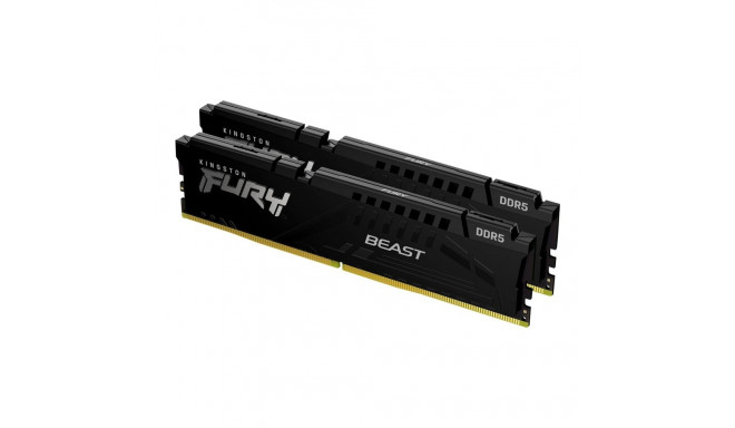 Kingston | Fury Beast | 16 GB | DDR5 | 5600 MHz | PC/server | Registered No | ECC No