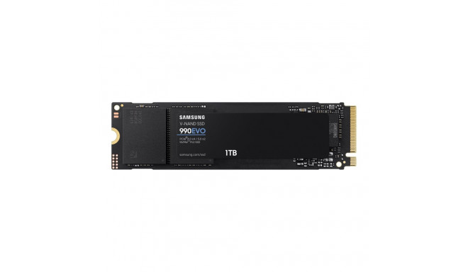 Samsung | SSD | 990 EVO | 1000 GB | SSD form factor M.2 2280 | Solid-state drive interface PCIe NVMe