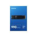 Samsung | 990 EVO | 2000 GB | SSD form factor M.2 2280 | SSD interface NVMe | Read speed 5000 MB/s |