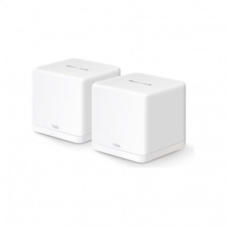 AX1500 Kogu Kodu Mesh WiFi 6 Süsteem | Halo H60X (2-pack) | 802.11ax | 10/100/1000 Mbit/s | Ethernet