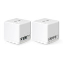 AX1500 Whole Home Mesh WiFi 6 System | Halo H60X (2-pack) | 802.11ax | 10/100/1000 Mbit/s | Ethernet