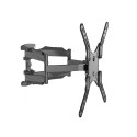 Gembird | Wall mount | WM-60ST-01 | Tilt, swivel, rotate | 32-60 " | Maximum weight (capacity) 36.4  Gembird | Wall mount | WM-60ST-01 | Tilt, swivel, rotate | 32-60 " | Maximum weight (capacity) 36.4
